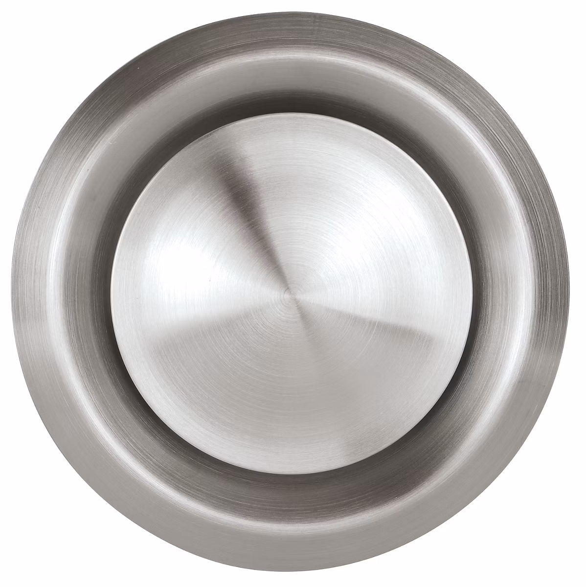 Bouche d'aération réglable inox Ø 100mm Autogyre – Réf. NOIIMQAMK4490051026
