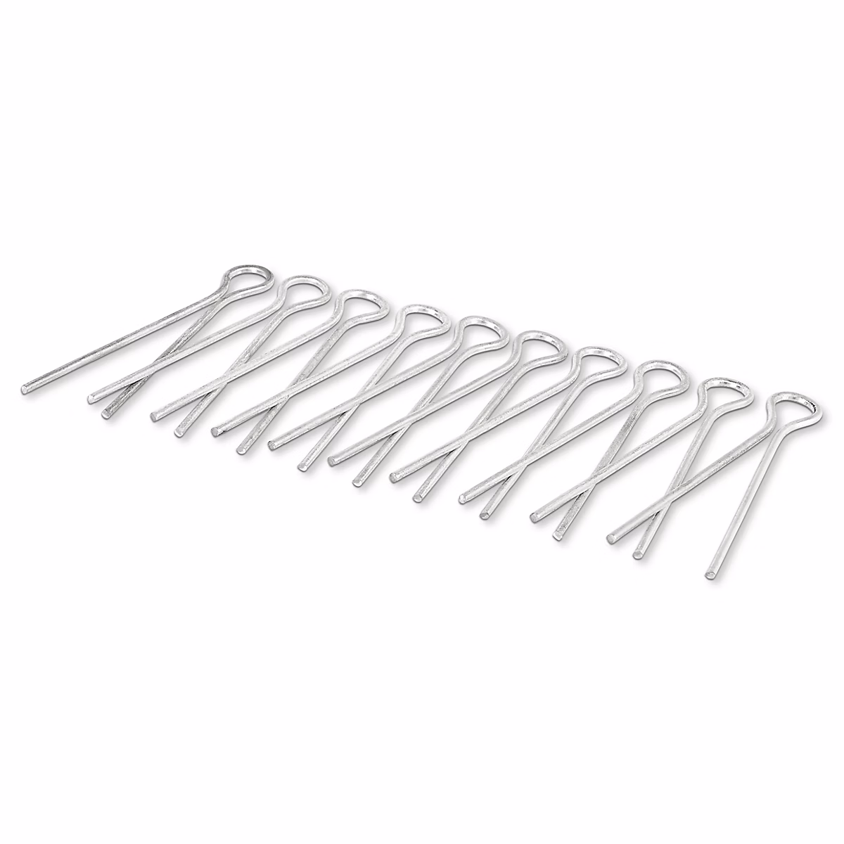 Boîte 10 épingles Blooma galvanisées 130 mm – Réf. VXHQPIMQT5225032951