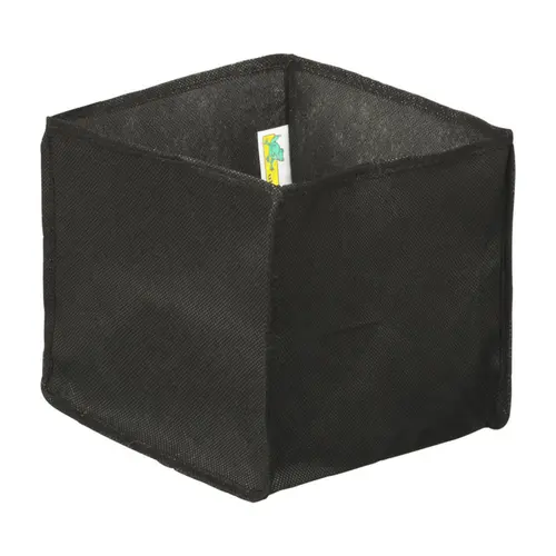 Jardin pour tous:Lot de 2 bacs à planter carré pour jardin aquatique Outside living - 18 x 18 x 18 cm