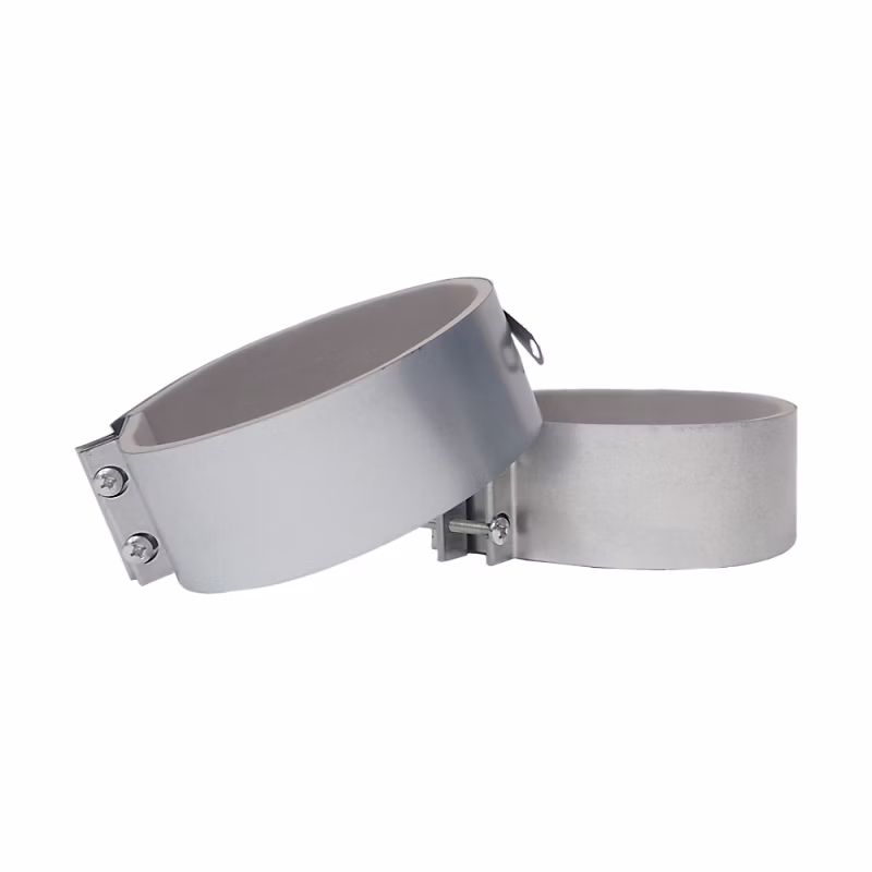 Collier manchette de raccordement anti vibratile pour ventilateur de conduit – Diamètre (mm) 250