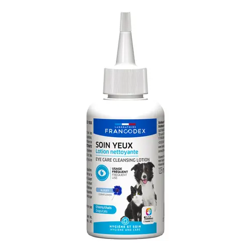 Pour mieux organiser votre jardin:Nettoyant pour les yeux chien et chat - 125 ml