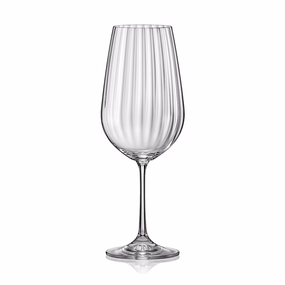 Boîte de 6 verres à pied Waterfall 55 cl – Réf. QDZPFDAXJ7911723173