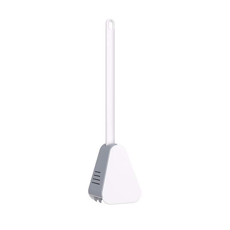 Brosse de toilette golf – brosse de toilette à long manche, brosse de toilette à tête de golf, brosse de toilette en silicone
