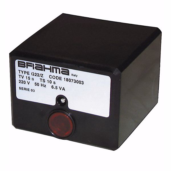 Boîte de contrôle BRAHMA GF2/03 seule | BRAHMA – 18048300