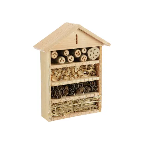 Extérieur adapté：Petit hôtel à insectes en sapin Douglas