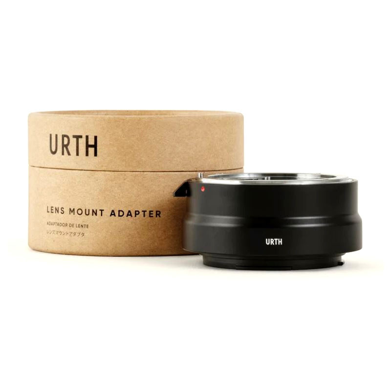 URTH Bague d'adaptation d'objectif NIKON F compatible avec SONY E