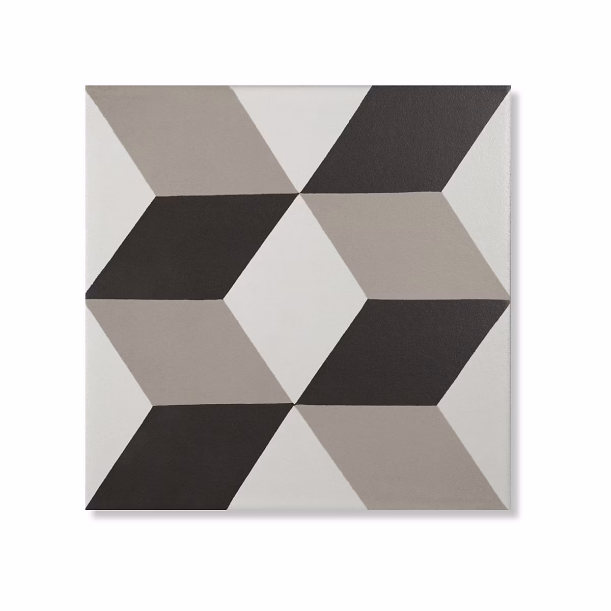 Carrelage effet Carreau ciment Vilada 20x20x1 | 1 cm Cemira – Sol et mur intérieur (vendu au m²) – RO'MA CARRELAGE