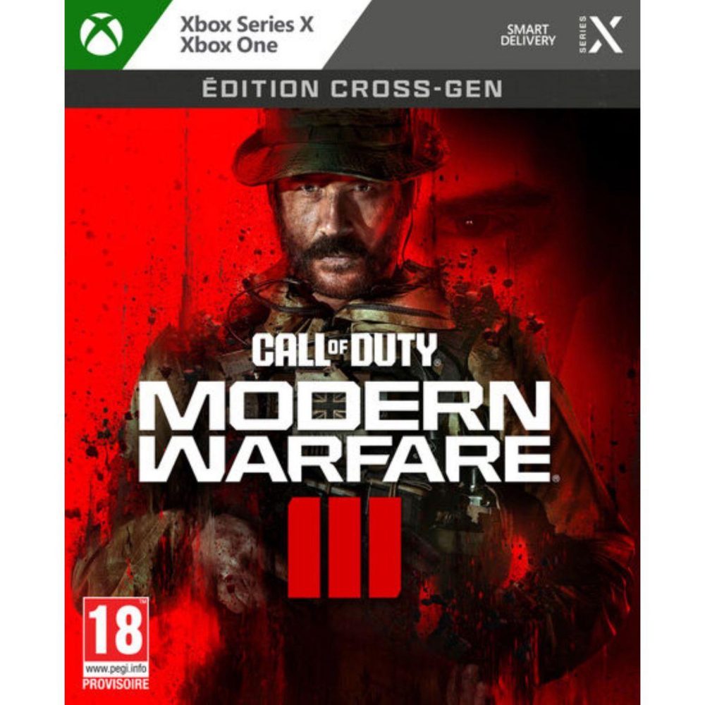 PLAION Jeu Xbox CALL OF DUTY MW3 XBS VF