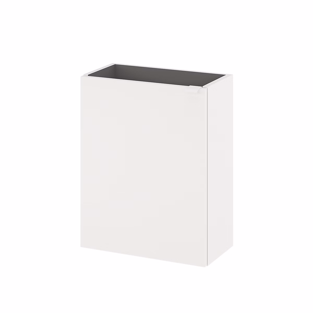 Meuble lave mains suspendu l.44 x H.55 x P.23 cm – blanc mat, GoodHome Imandra