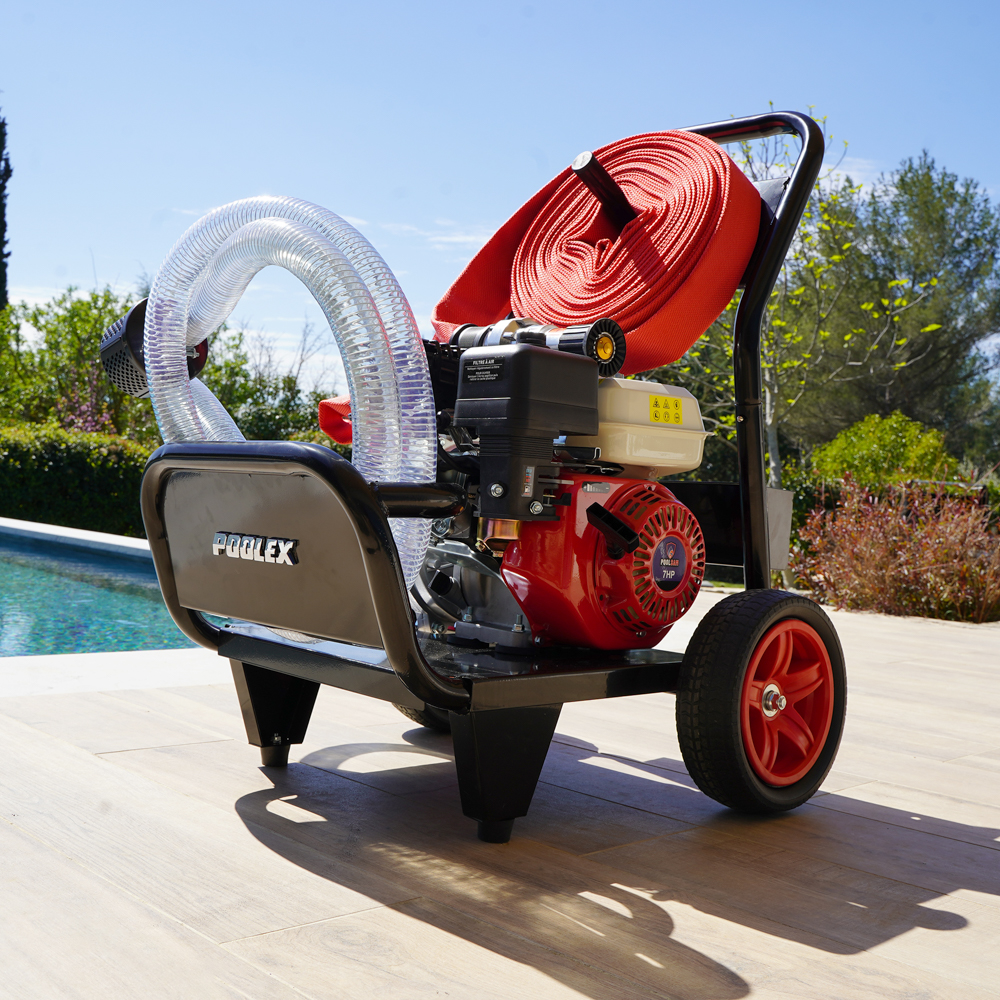Pool Sam Poolex, la moto pompe de protection incendie