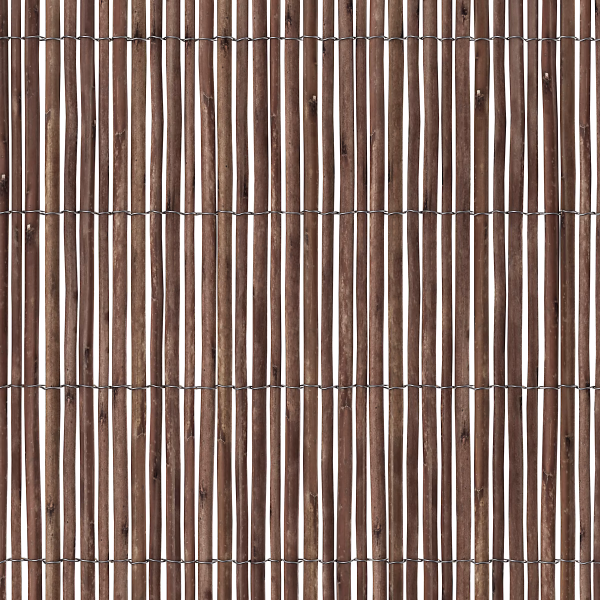 Brise vue – Canisse en osier fendu L.3 x H.1 m couleur Naturel