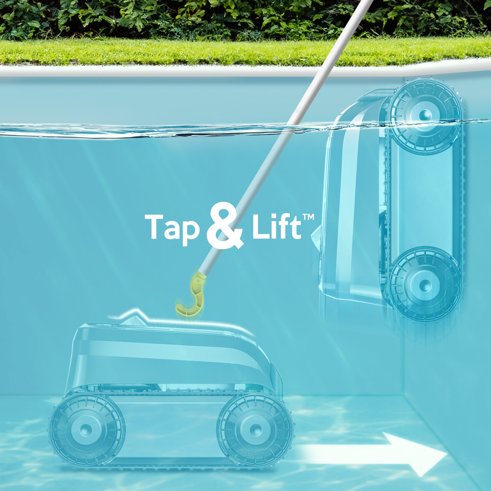 Zodiac Freedom OF42 iQ ? Robot piscine sans fil connecté