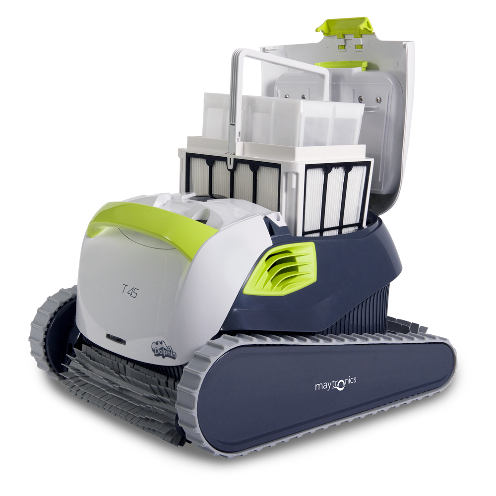 robot de piscine connecté Dolphin T45