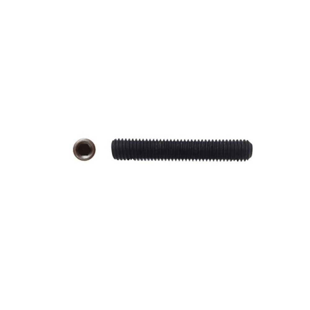 200 Vis Sans Tête 6 Pans Creux à Bout Cuvette STHC 4 × 25 mm – DIN 916, 45H, Brut, D-Work