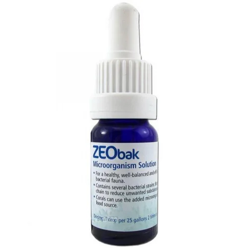 Jardin et confort：Additif corail enrichi, odeur marine, KORALLEN-ZUCHT Zeobak - 50ml