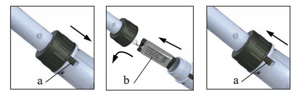 Gre - aspirateur rechargeable pour piscines electric vac