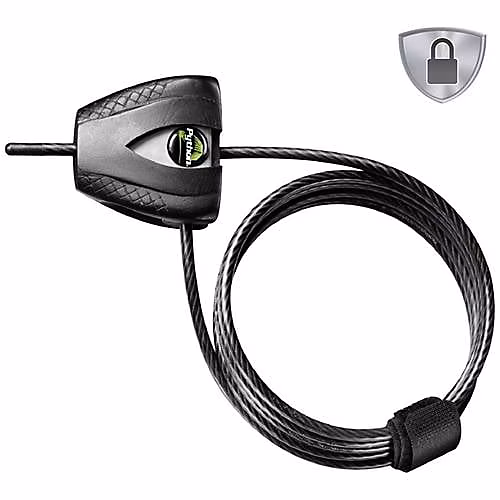 Master Lock Python 8417EURDPRO câble antivol en acier 5 mm – réglable 1 | 8 m | fermeture à clé