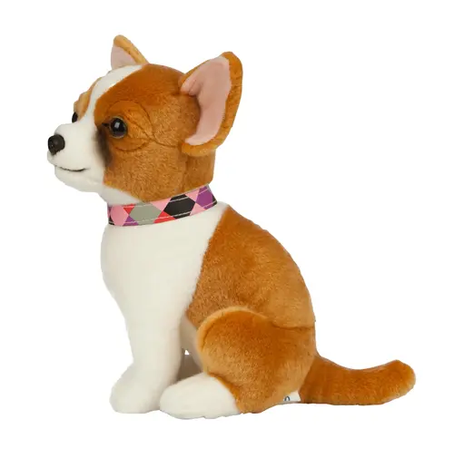 Jardin inspiration：Peluche chihuahua Living Nature