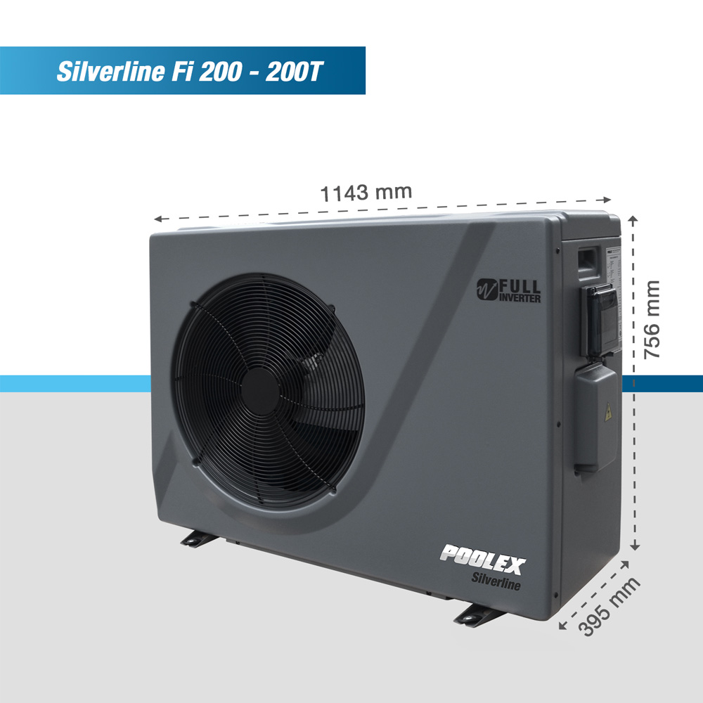 Pompe à chaleur piscine Silverline Full Inverter Wifi