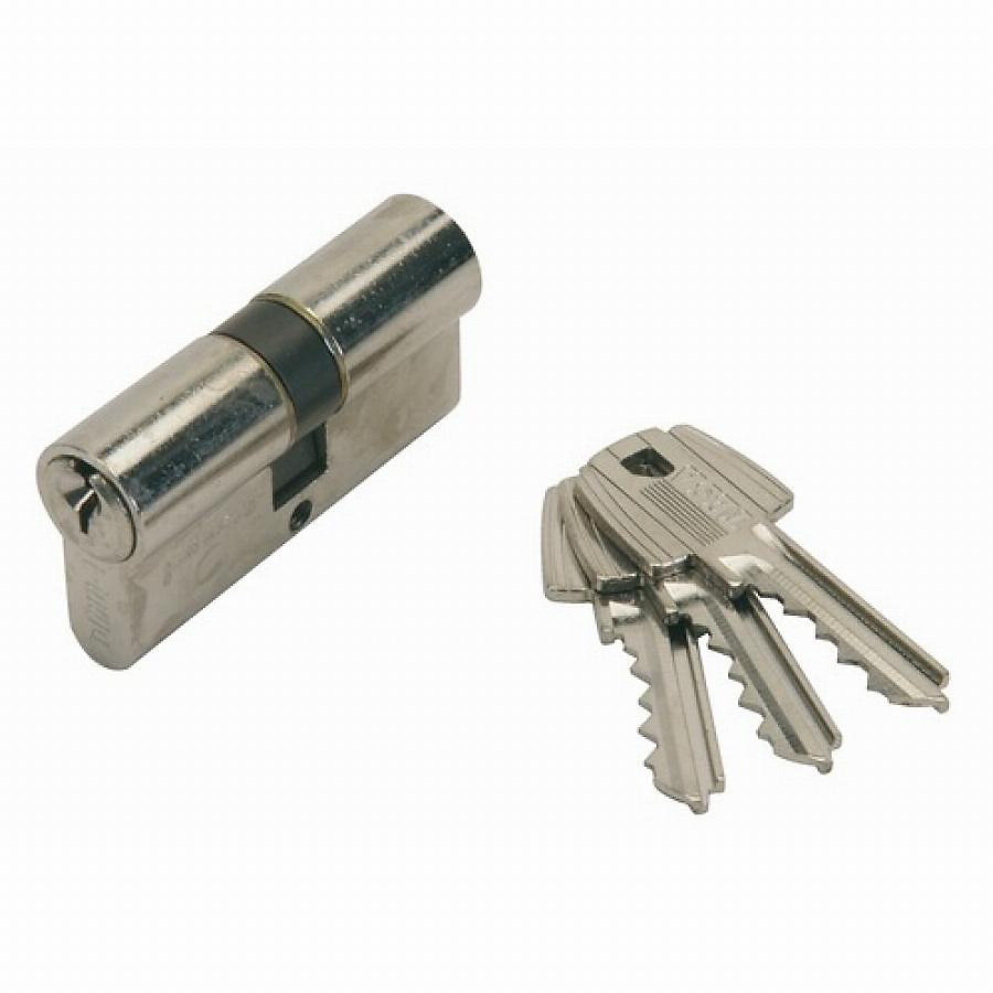 Cylindre TESA TE5 nickelé 90 mm (40+50) – variure MV3 78565B, 50304050NKA