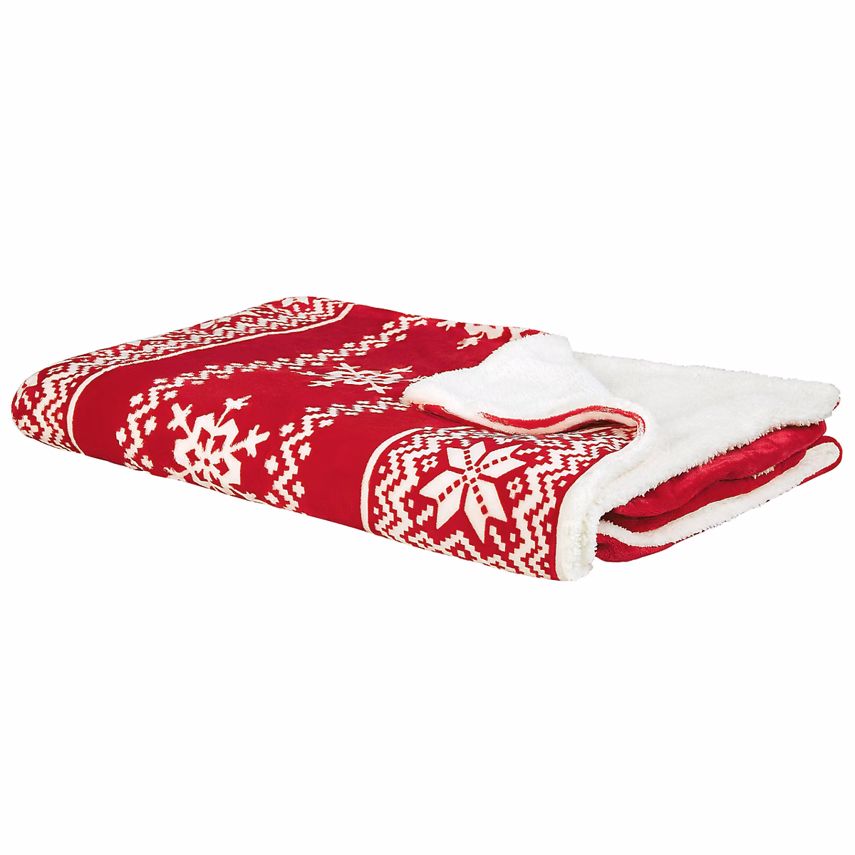 Couverture VANTAA 150 × 200 cm Rouge