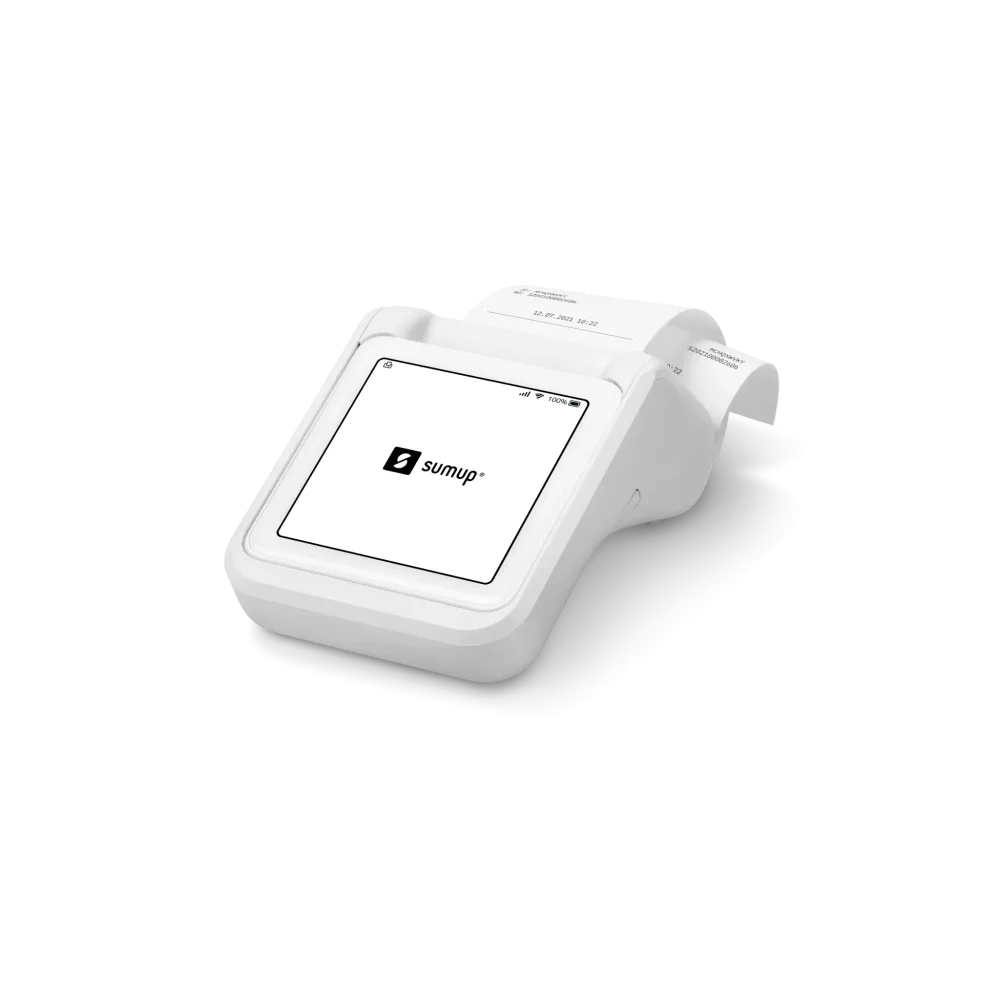 SUMUP Kit de paiement SOLO - Blanc