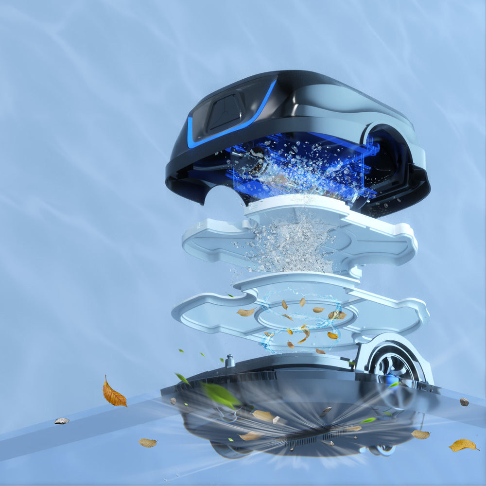 Robot piscine sans fil Wybot A1 : Performance et Technologie