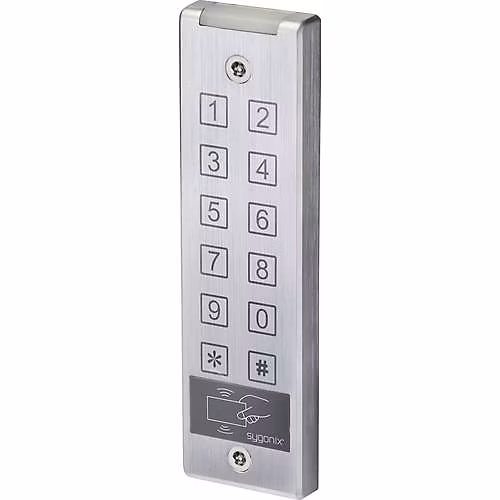 Sygonix SY – 4777290 Clavier à code RFID Touch S montage apparent | IP65