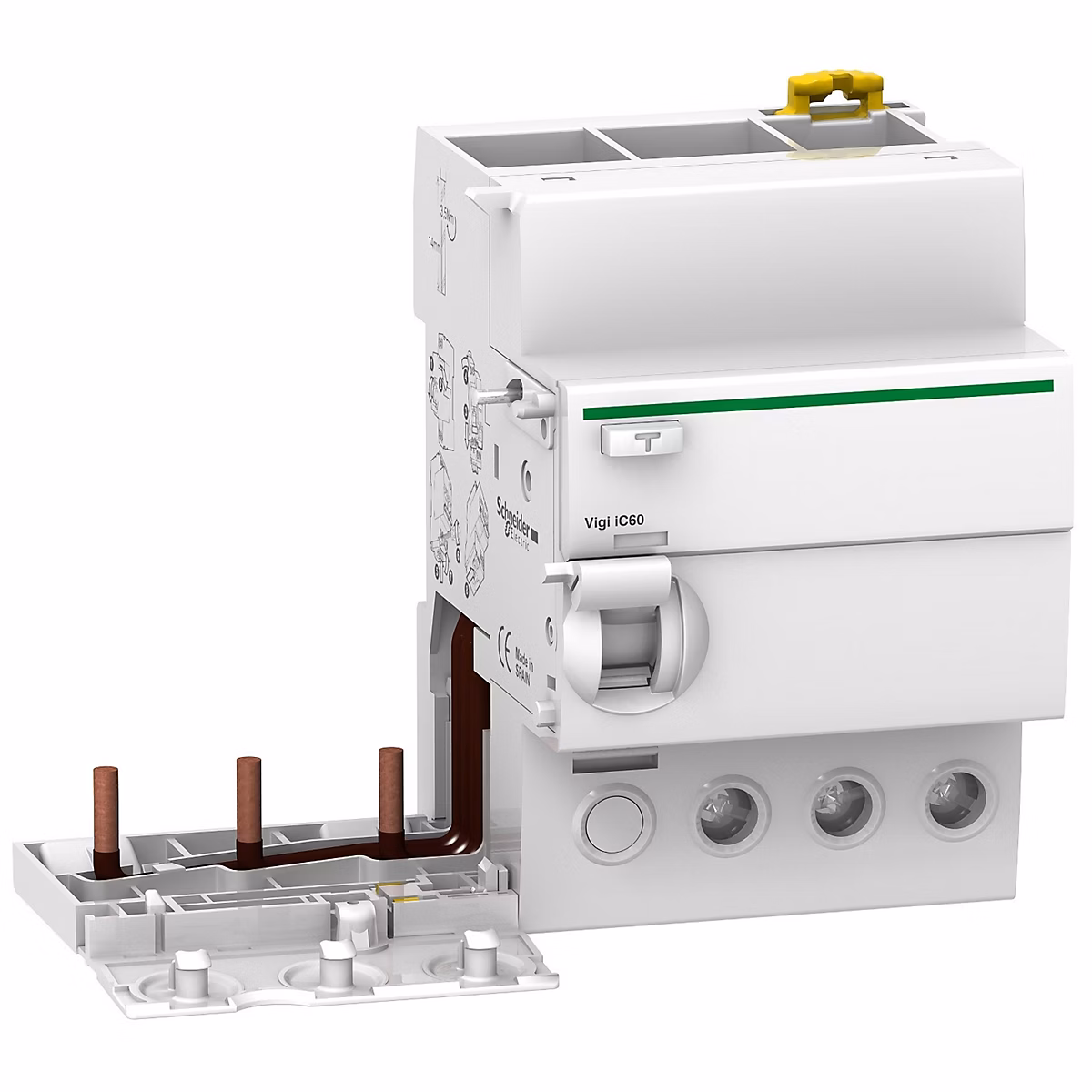 A9v44363 Bloc Différentiel 300ma Triphasé 3p 63a Type Ac – Schneider Vigi Ic60