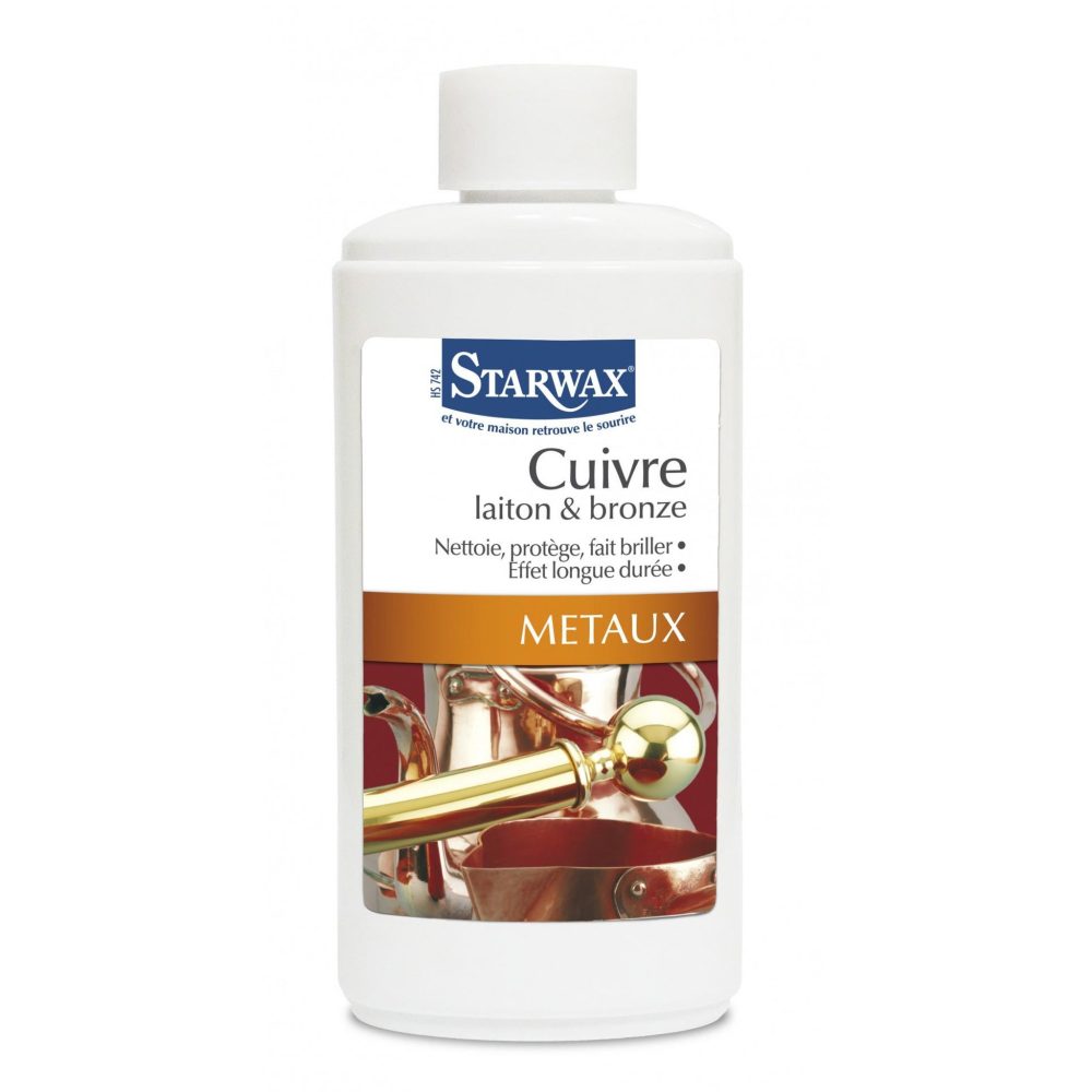 Starwax Détachant cuivre, laiton et bronze