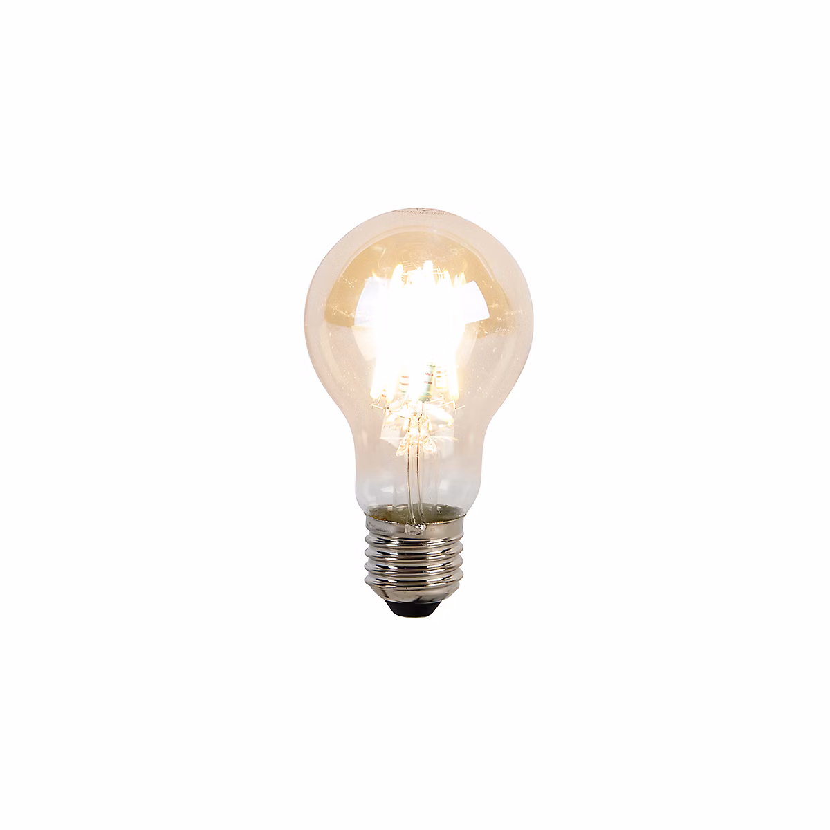 Ampoule LED E27 dimmable en Kelvin A60 Goldline 8W 806lm 2000 – 2700K
