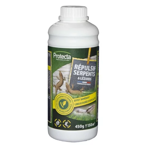 Une idée pour votre jardin:Répulsif en granulés serpents et lézards Protecta - 450 g