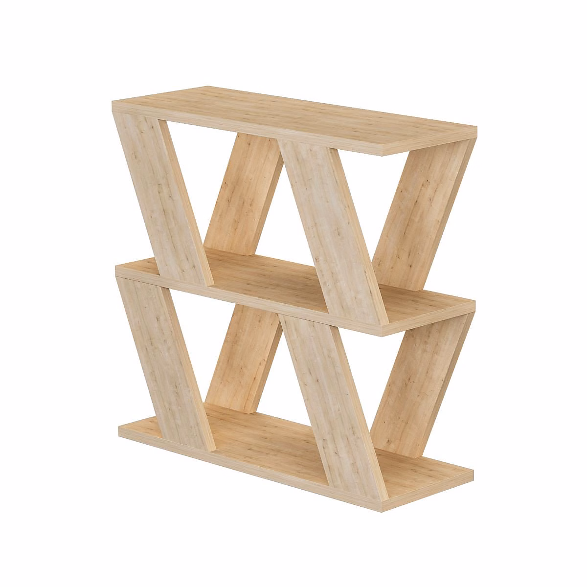 Bout de canapé 3 tablettes L60 cm – Lazena