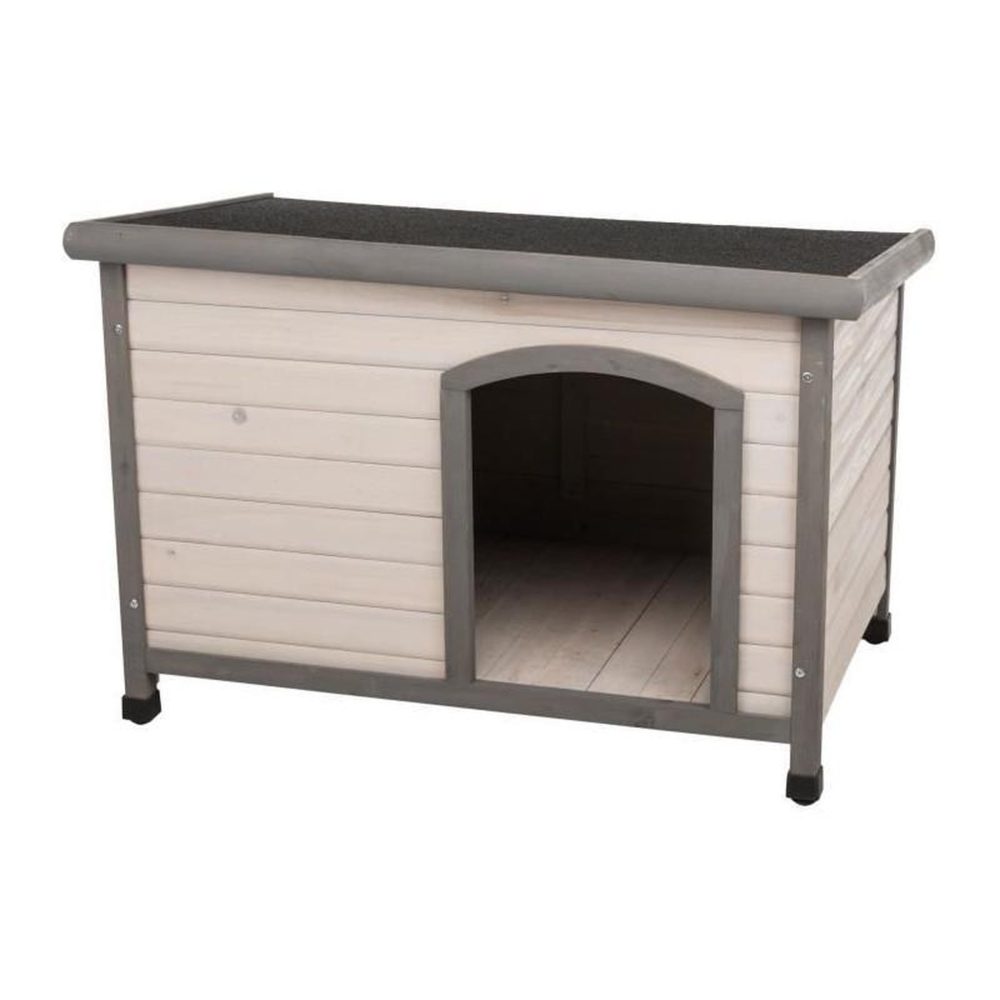 Trixie Natura - Niche pour chiens - Classic a toit plat