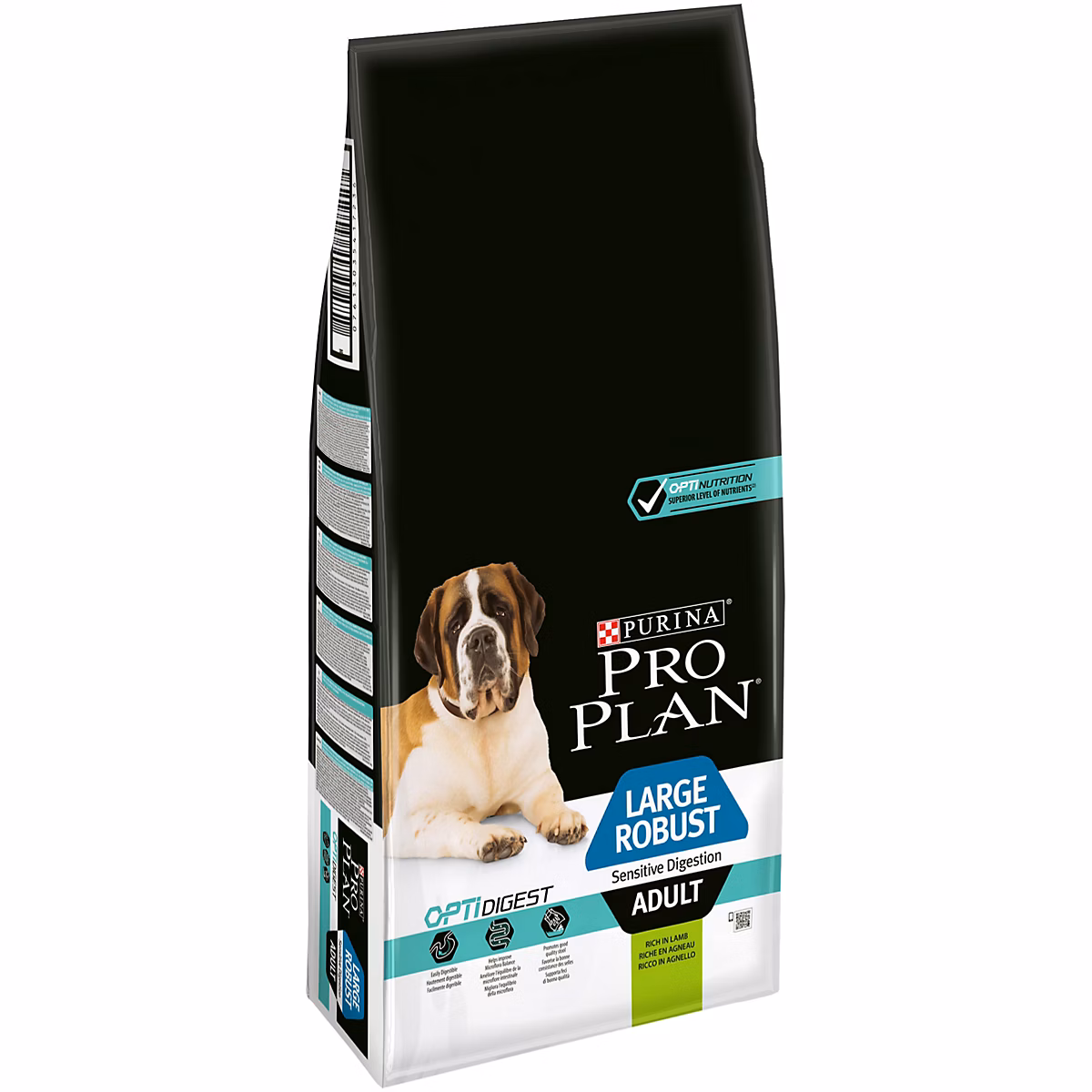 Croquettes pour chien Pro Plan Large Robust Adult sensitive Digestion agneau 14kg – Réf. OXPXTNPHR0662153664