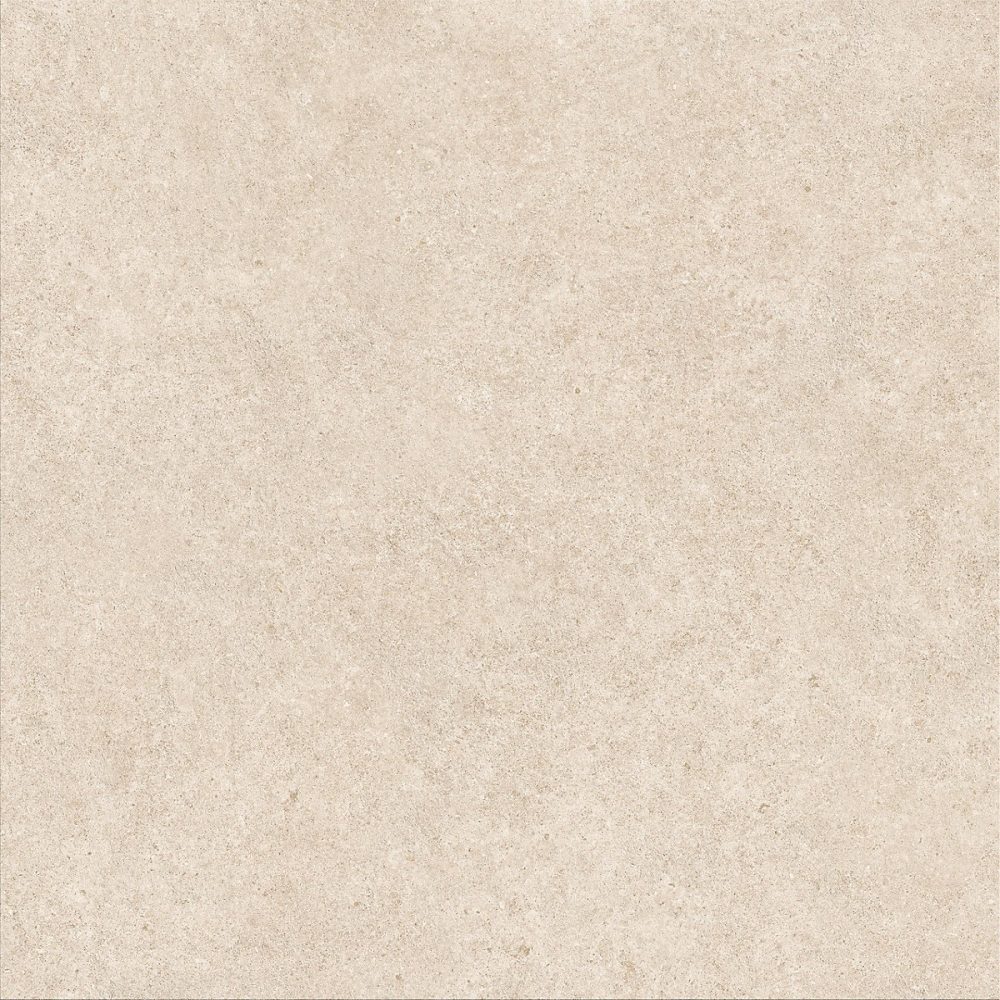 Carrelage effet Pierre Calcaire Beige Ivoire 120 × 120 × 0 – 9 cm Mat Domella, Sol et mur intérieur (vendu par carton de 2,88 m²), RO'