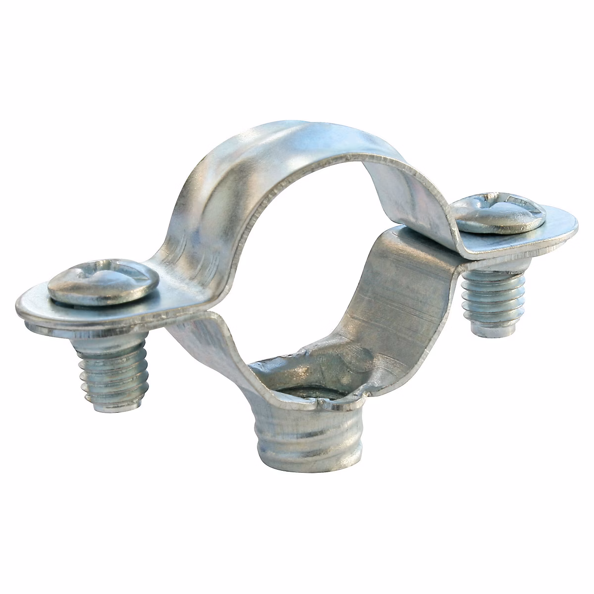 Collier de fixation simple pour tube Ø16 mm – lot de 2