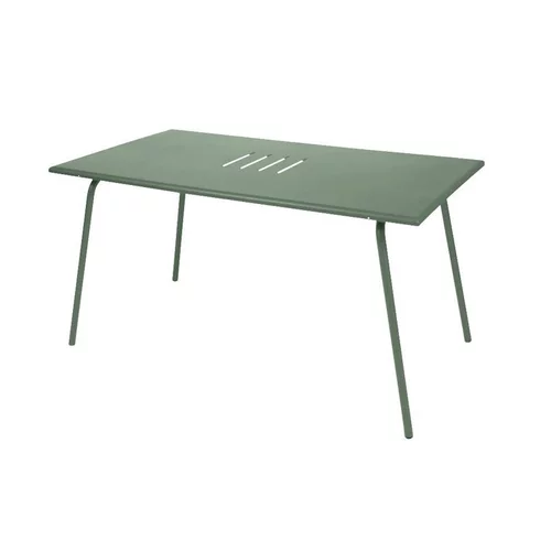 Extérieur facile:Table de jardin Monceau Fermob - 146 x 80 x 74 cm