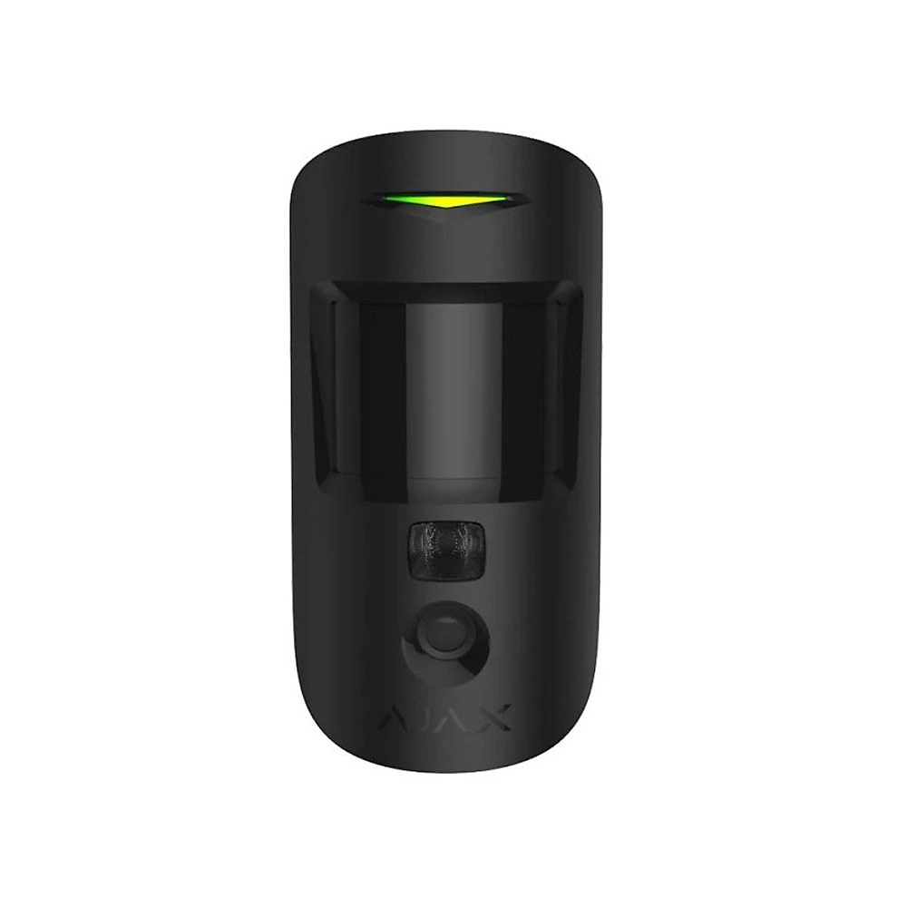 Alarme maison – Détecteur De Mouvement Ir Motioncam Avec Appareil Photo Ajax Motioncam Phod B