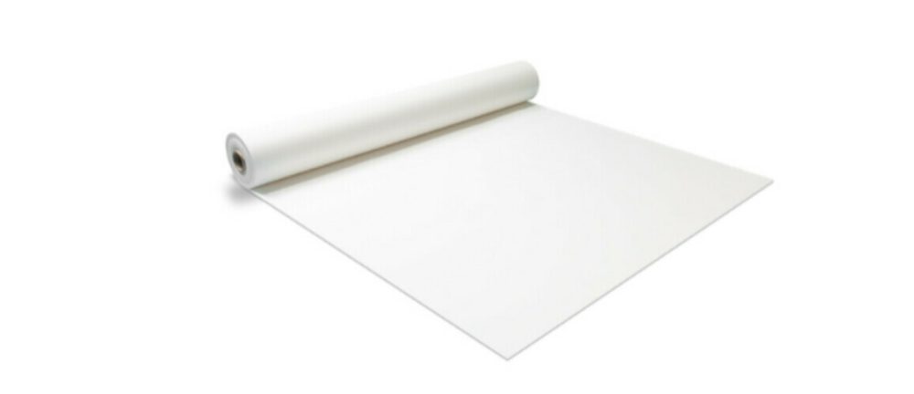 Liner armé blanc 150/100ème rouleau 1,65x25m - Résistant & durable - Livraison rapide
