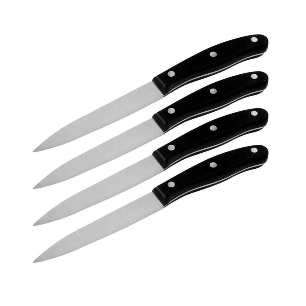 NIROSTA Set de 4 couteaux d'office 22 cm en inox nirosta fit