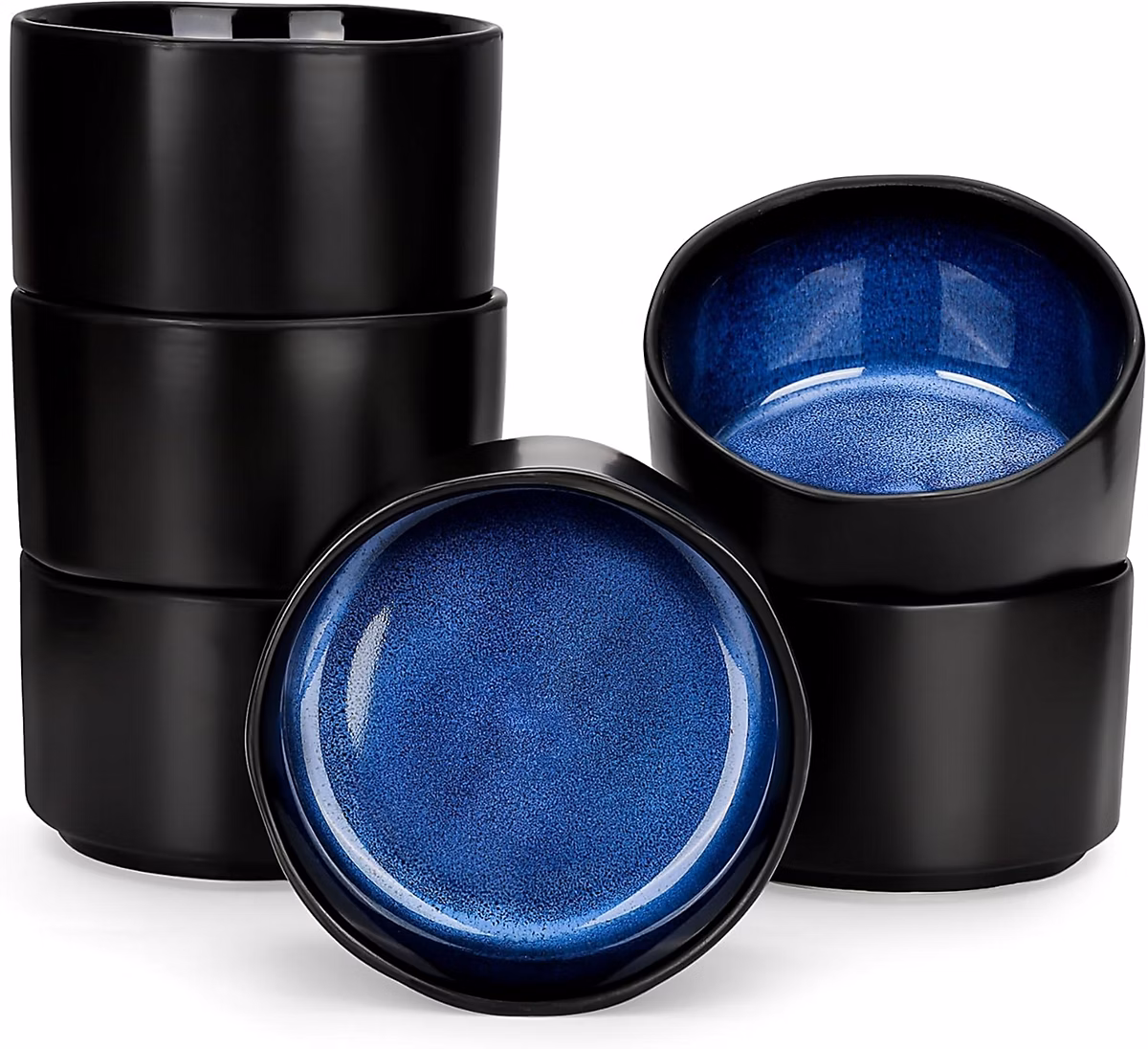 Bol en céramique noir et bleu 500 ml – Réf. INZIJTTCU4693613385