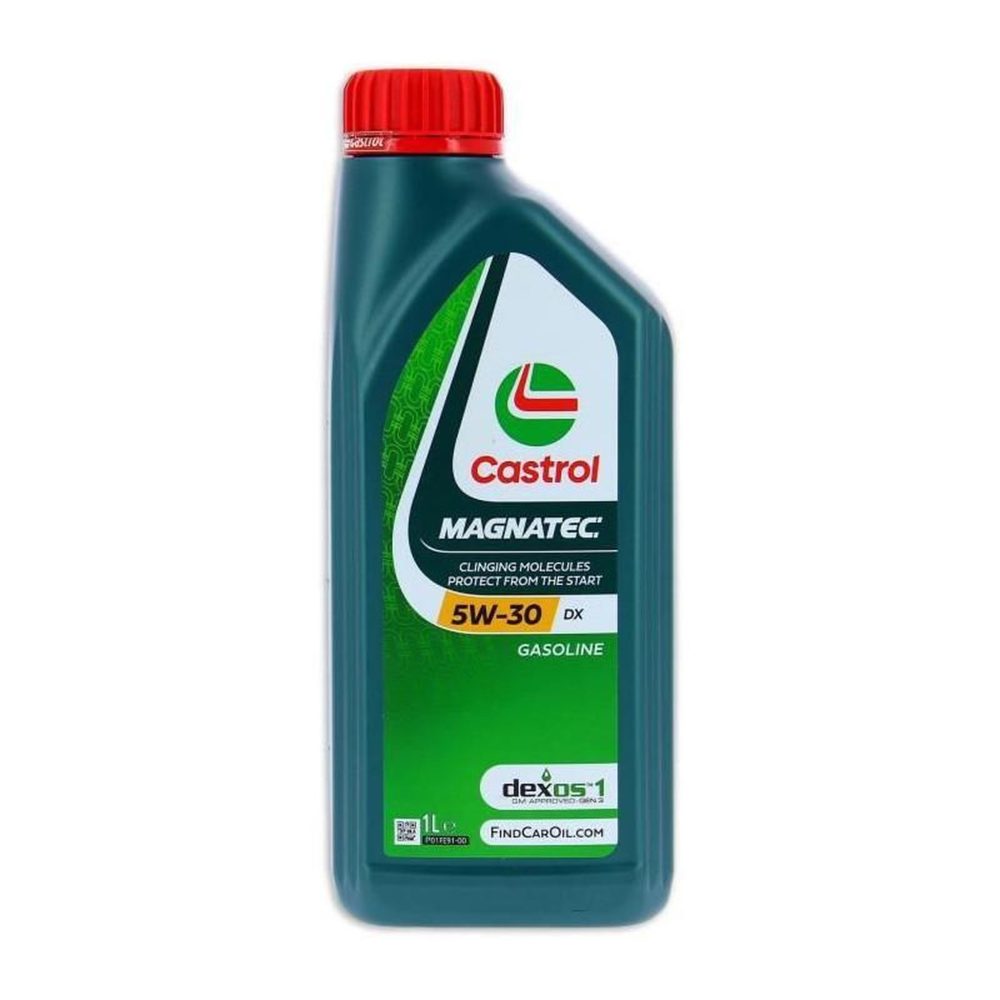 CASTROL Huile moteur - CASTROL - Magnatec 5W-30 DX - 1L
