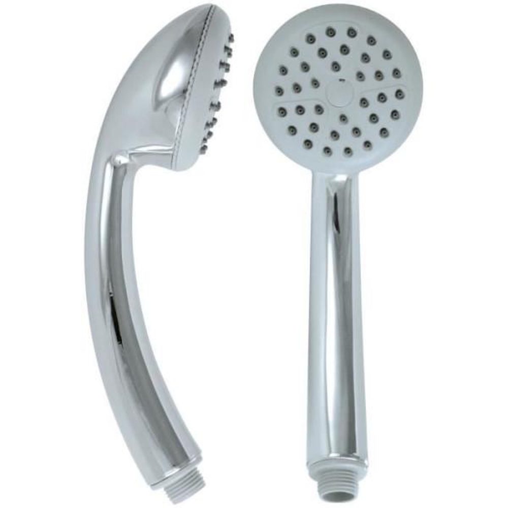 ROUSSEAU Douchette 1 jet tamari chrome - rousseau - abs - anti-calcaire - economie d'eau - garantie 5 ans