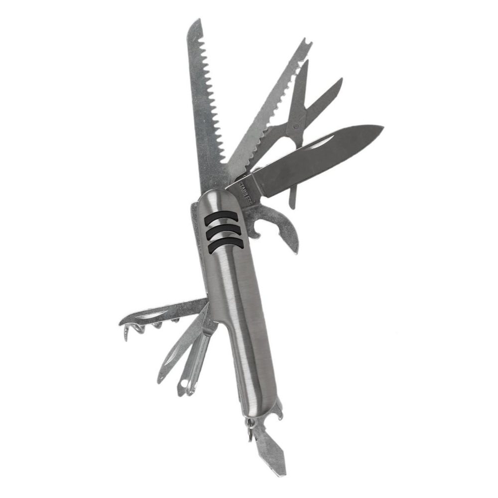 Je cherche une idee Couteau multifonction 11 en 1 9cm argent