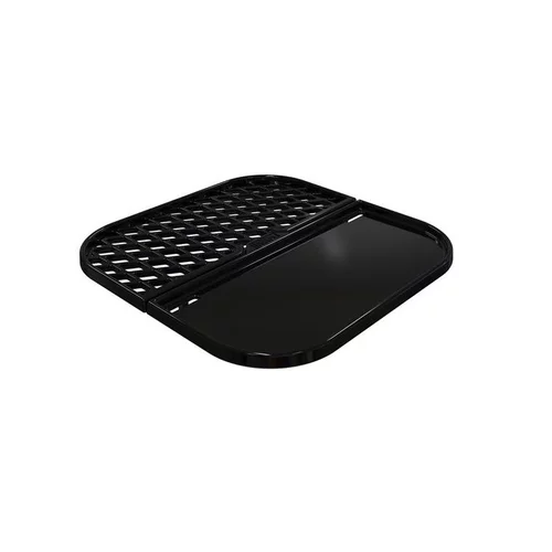Pour votre extérieur:Support de cuisson multifonctions gourmet BBQ system 36 x 36 cm