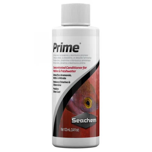 Choix au jardin:Conditionneur d'eau Prime, détoxifiant lourd, SEACHEM - 100ml