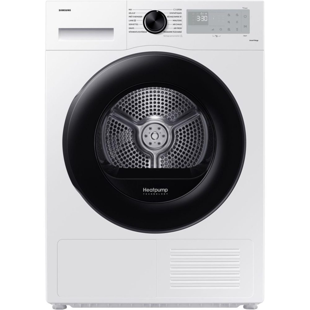 Samsung Sèche linge pompe à chaleur dv90cgc0a0ah