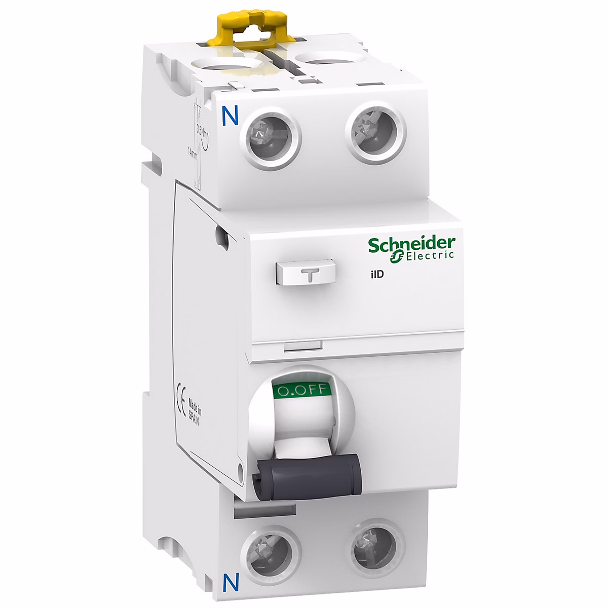 A9r35263 – Interrupteur Différentiel Bipolaire 300ma | 63a | Type A | si | Sélectif | 2 Modules | Schneider Acti9 Iid