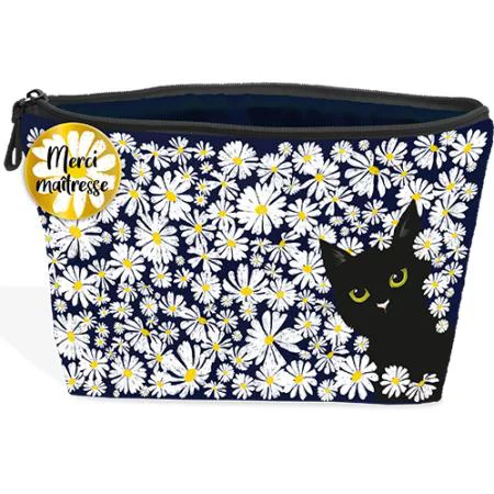 Pour un extérieur bien organisé：Trousse de voyage Merci maitresse coloris multicolore Cartes d'Art - 30 x 19 cm
